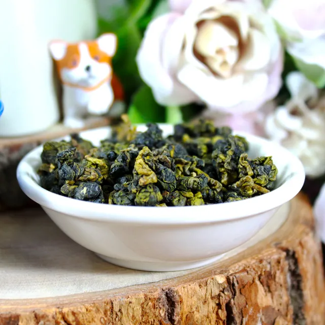 【鑫龍源】台灣綠茶有機茶16包組(50g/包-共800g-有機零檢出ND-無烘焙-無發酵-高山綠茶-球型綠茶-附提袋)
