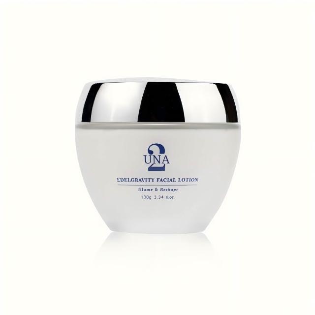 【BIOCROWN 百匡】雪絨花緊緻反重力乳液100ml(超大瓶的喔) 1瓶 - UNA