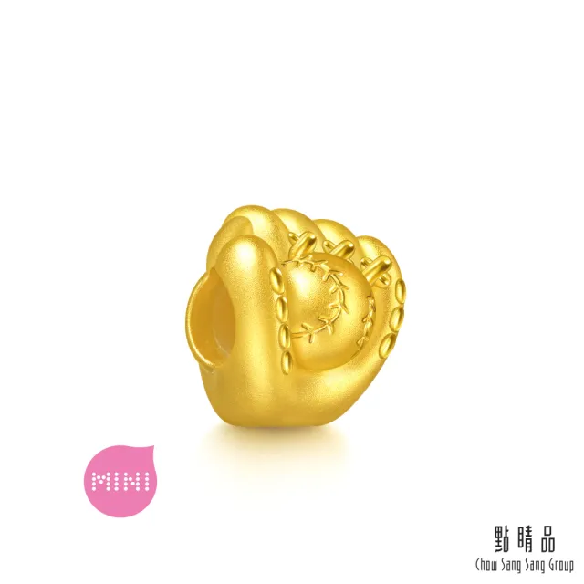 【點睛品】Charme Mini 經典棒球 黃金串珠(7月新品)