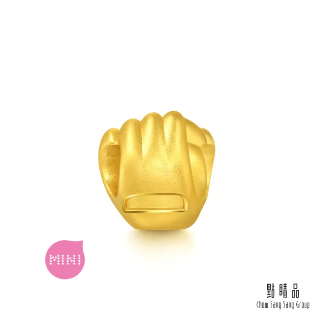 【點睛品】Charme Mini 經典棒球 黃金串珠(7月新品)