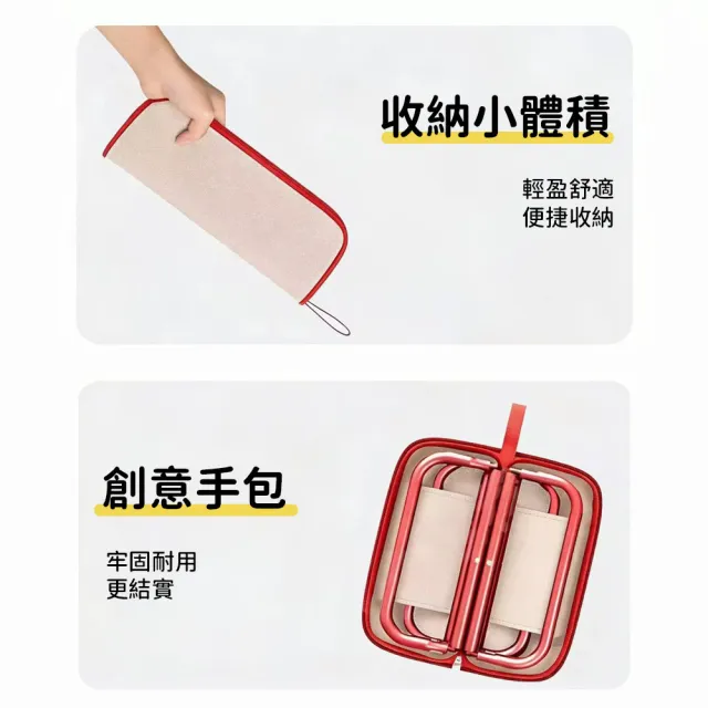 【AMKE】鋁合金口袋折疊椅 免組裝一秒收折 隨身背帶露營椅 排隊小摺凳 (走累隨時坐/漫博演唱會必備)