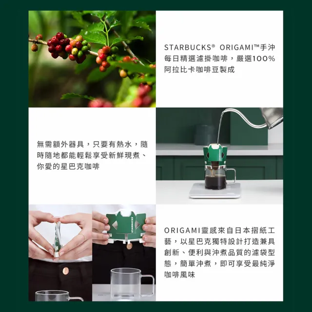 【STARBUCKS 星巴克】星巴克手沖每日精選濾掛咖啡探索禮盒