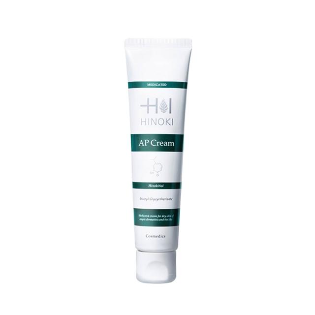 【HINOKI COSMEDICS 肌粧品】(全身/敏感肌適用)檜木醇全能修護霜 90g(保濕/修護/潤澤)