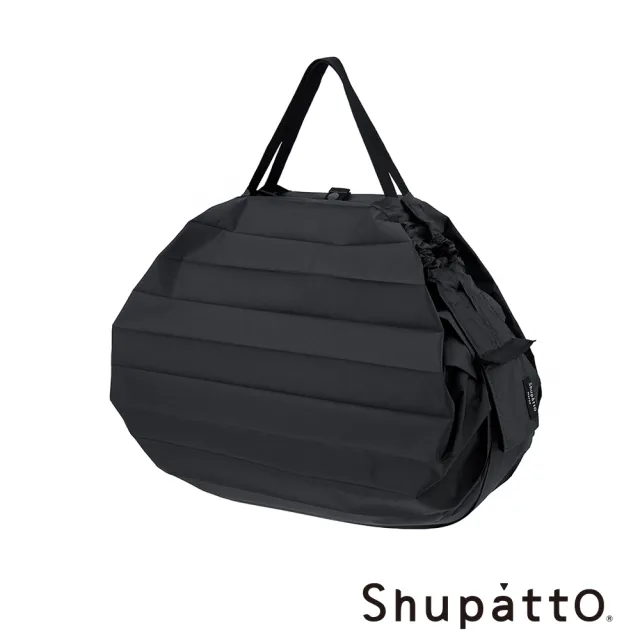 【SHUPATTO】官方直營燈籠型日常素色秒收環保啪啪包-中-多色 (秒收包/啪啪包/購物袋/春捲包)
