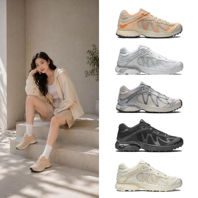 【salomon】XT-WHISPER 休閒鞋 運動鞋 男鞋/女鞋 多款選  透氣 緩震 輕鬆穿脫