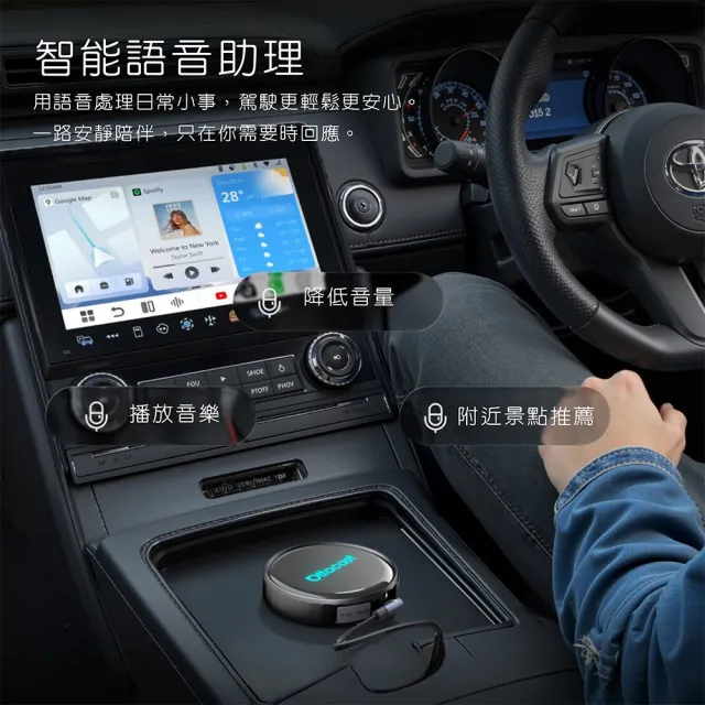 【ottocast】ottocast OttoAIbox P3 PRO CarPlay轉安卓系統(不含安裝)車麗屋