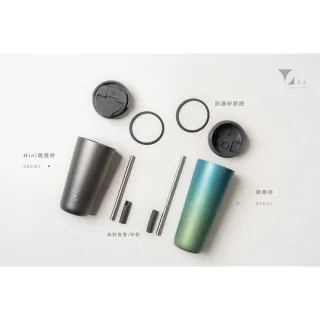 【Titanium 鈦造】純鈦跳跳杯 MiNi 鈦色系列-鈦色 600ml (保溫瓶 鈦保溫杯 台灣鈦杯 鈦金屬 環保杯)