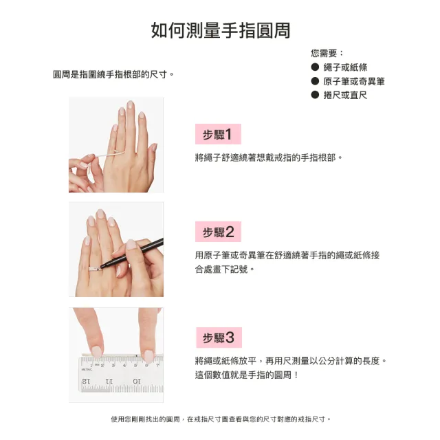 【Pandora 潘多拉】璀璨密鑲線戒-多色任選