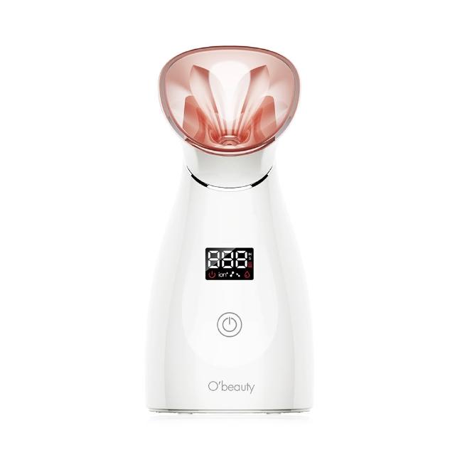 【Obeauty 奧緹】美膚水潤蒸臉機 UFS-240 (居家美容 保養 熱敷 蒸鼻 保濕噴霧)