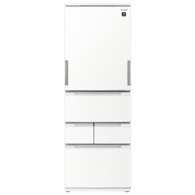 【SHARP 夏普】430公升雙門變頻電冰箱（SJ-PX43-SS）