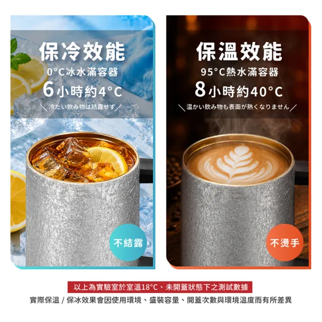 【FUJI-GRACE 日本富士雅麗】買1送1_霜曜手把鈦飲杯1200ml