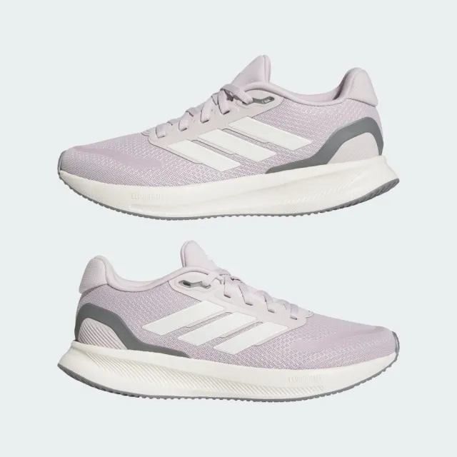 【adidas 愛迪達】Runfalcon 5 跑鞋 運動鞋 慢跑鞋 女鞋 JQ9399