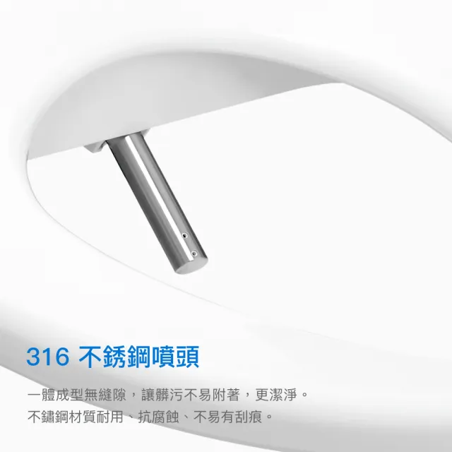 【CAESAR 凱撒衛浴】IH 瞬熱式 溫水洗淨便座 TAF170 (含基本安裝/噴嘴自潔/免治馬桶)