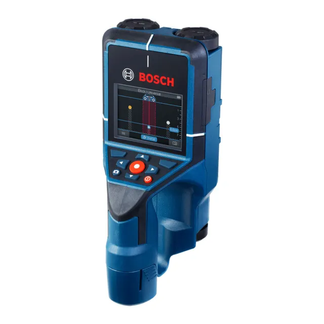 【BOSCH 博世】牆體探測儀D-TECT 200 C(AA電池*4/台灣公司貨)