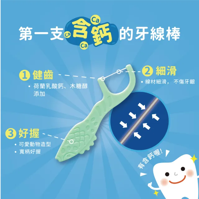 【Lab52 齒妍堂】開學季超值組合(含氟漱口水+兒童牙刷+牙線棒)(預防蛀牙/含氟/含鈣/汪汪隊/醫師推薦/護齒)