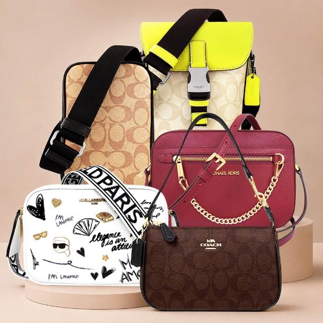 【COACH】x MICHAEL KORS x 卡爾KL 手提包/斜背包/肩背包/兩用包(多款)