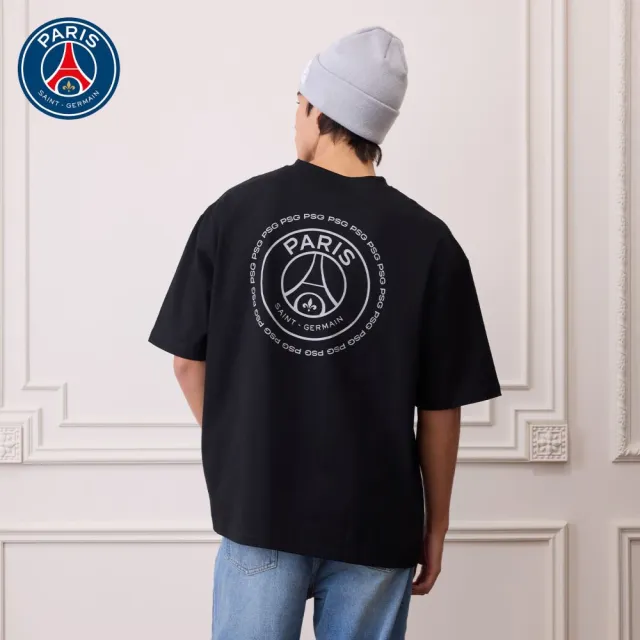 【FANATICS】PSG CREST S/S TEE BLACK 巴黎聖日耳曼 黑 短袖上衣 T恤