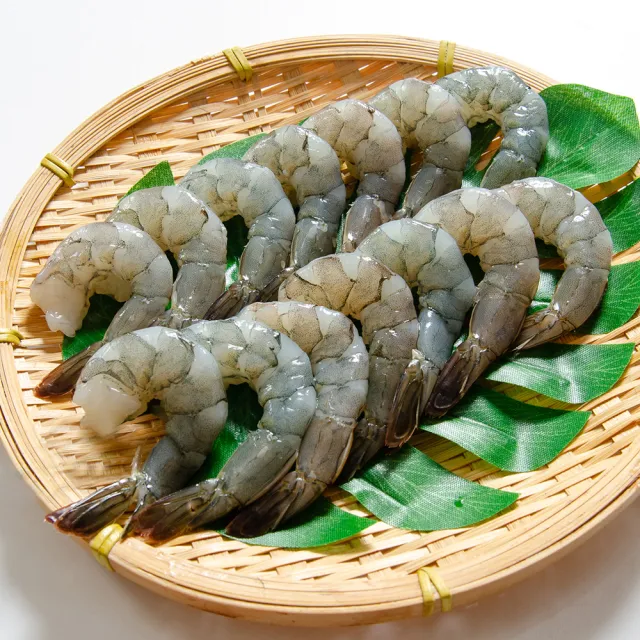 【鮮綠生活】嚴選帶尾蝦仁 共3包(800g±10%/包 特大31/40 美式賣場熱賣)