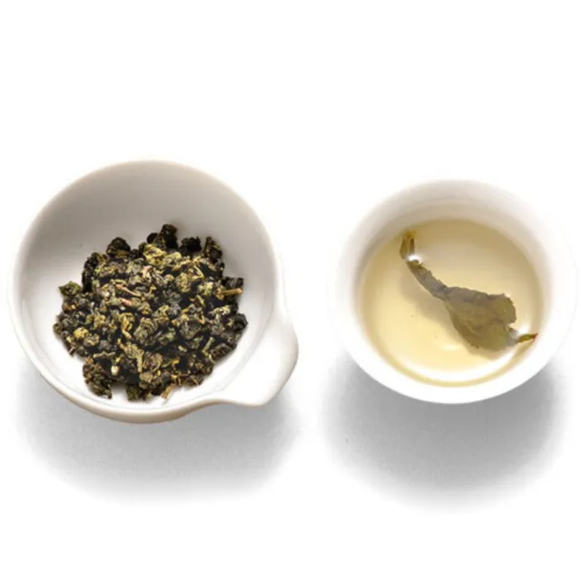 【CAOLY TEA 茗窖茶莊】清香凍頂烏龍茶葉300g(半斤)