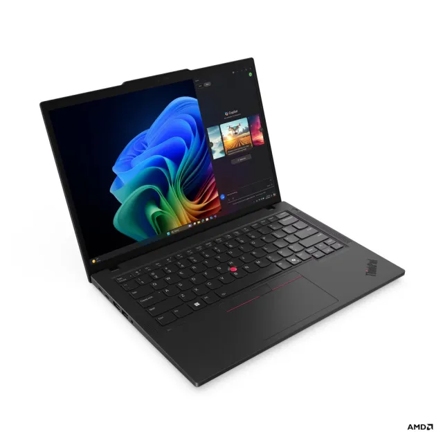 【ThinkPad 聯想】+Office2024企業版★14吋Ryzen AI 7 PRO-350 商用輕薄筆電(T14 G6/16G/512G/W11P/3年保)