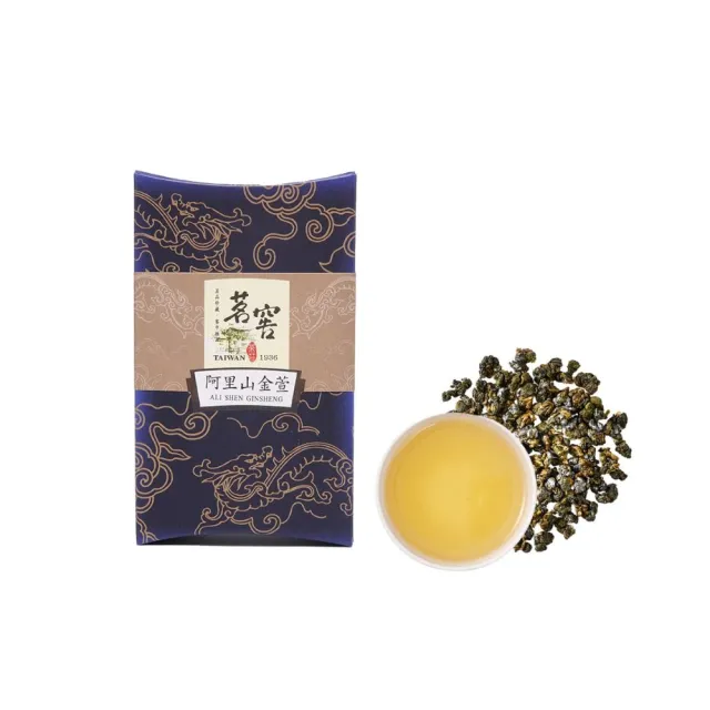 【CAOLY TEA 茗窖茶莊】石棹阿里山金萱茶葉100g(獨特奶香味)