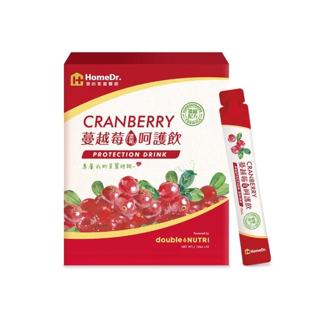HomeDr.蔓越莓熱銷百萬小紅條