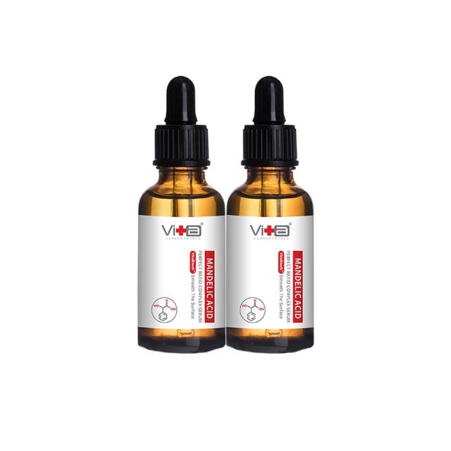 【Swissvita 薇佳】買一送一★蜜花酸晶煥膚美白精萃30mL(臉部保養/精華液)