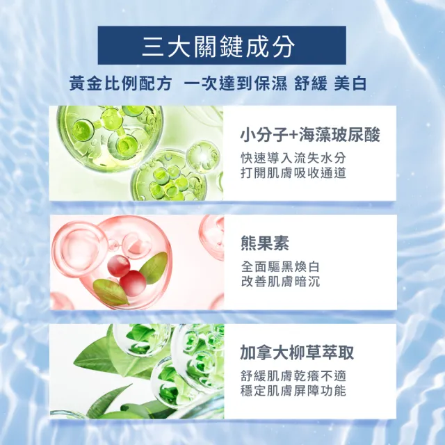 【Swissvita 薇佳】微晶3D全能化妝水200ml(保濕美白舒緩)