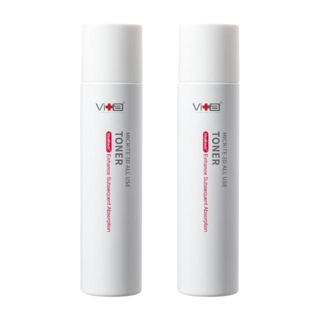 【Swissvita 薇佳】買一送一★微晶3D全能化妝水200ml(化妝水/臉部保養)
