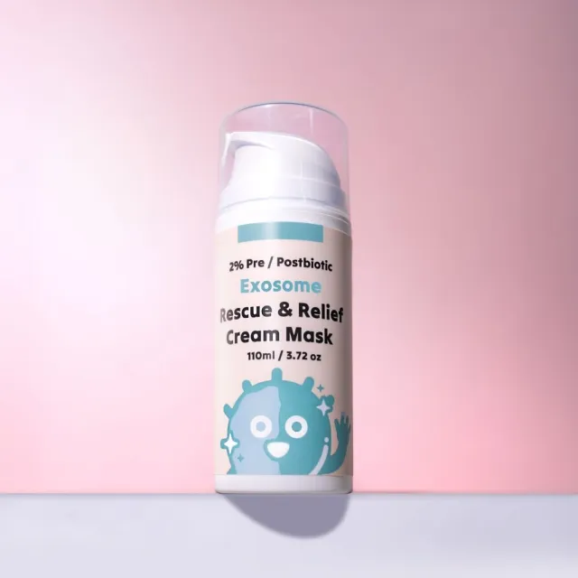 【ELLO】自信綻放組_積雪草胞外體高效修復舒緩面膜泥 2入(益生菌 MIT品牌 )