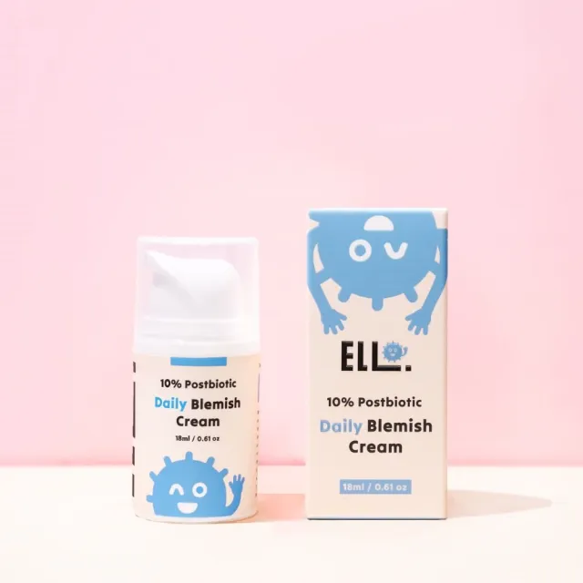 【ELLO】保濕去暇組_粉刺掰掰霜+積雪草胞外體高效修復舒緩面膜泥(益生菌 MIT品牌)
