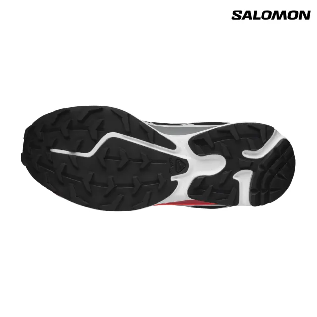 【salomon】XT-6 運動鞋 黑紅