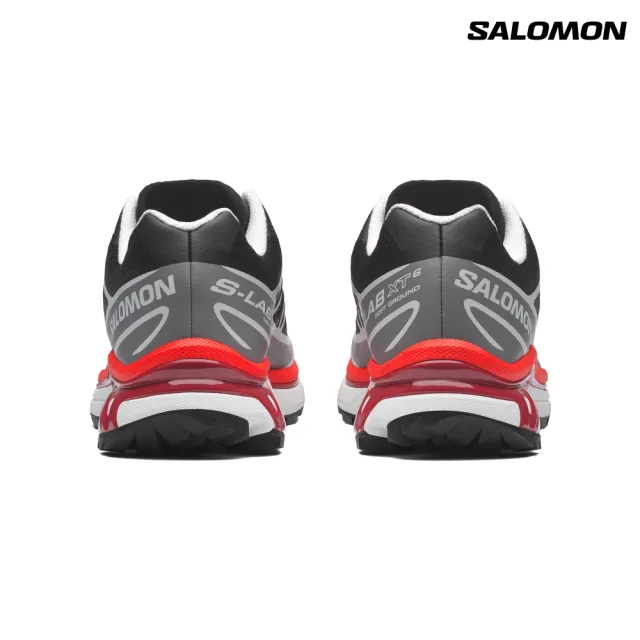 【salomon】XT-6 運動鞋 黑紅
