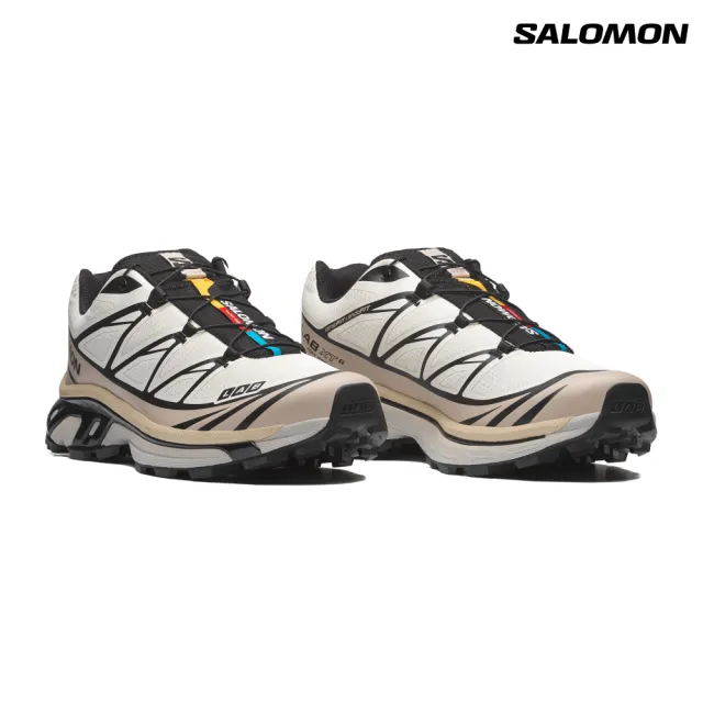 【salomon】XT-6 運動鞋 香草黑