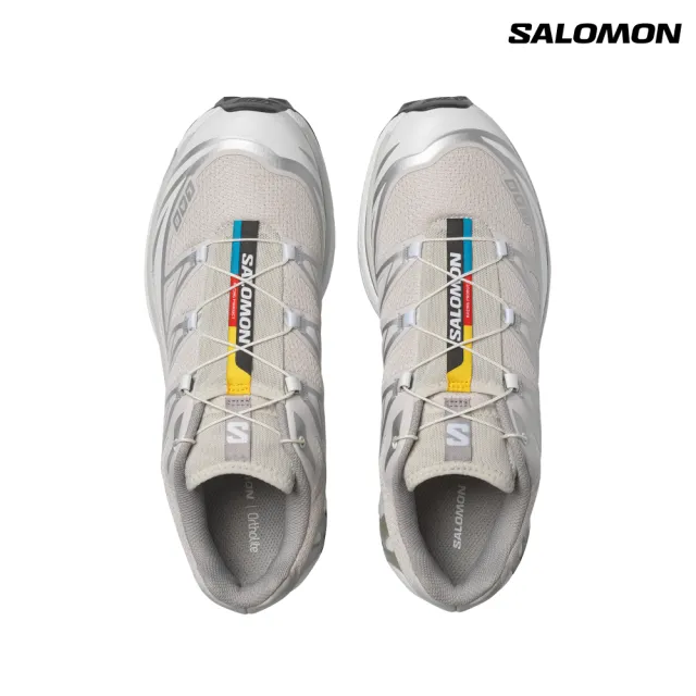 【salomon】XT-6 運動鞋 月球岩灰