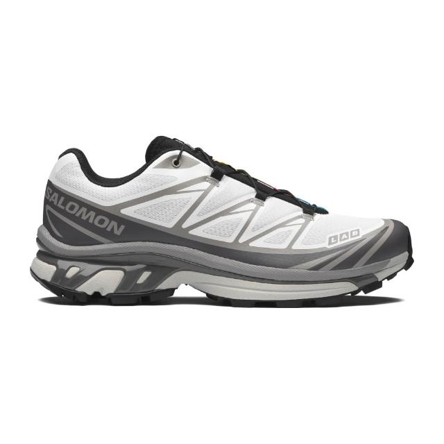 【salomon】XT-6 運動鞋 柔雪白