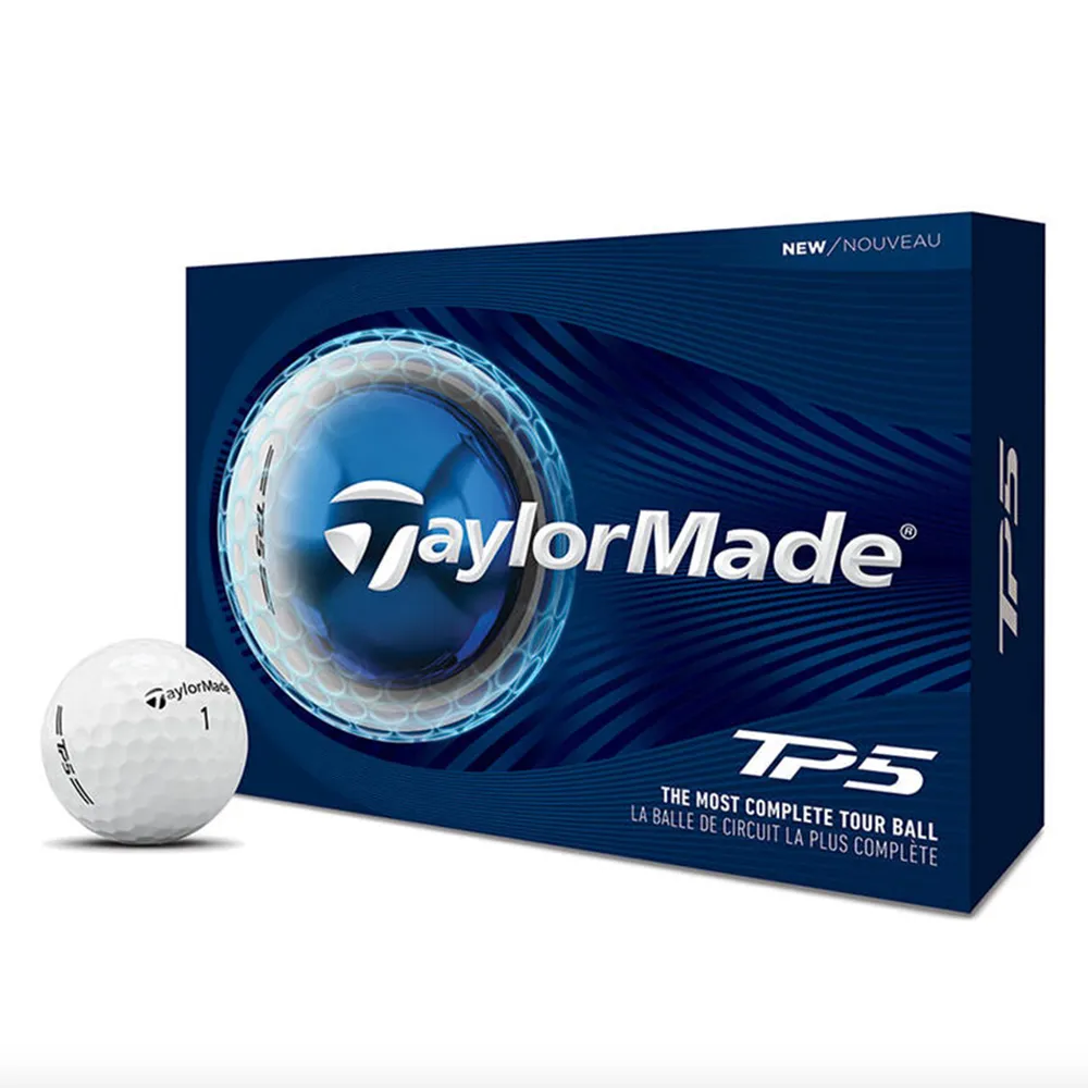 【TaylorMade】TP5 Golf Balls 高爾夫球｜M1037901｜兩打入
