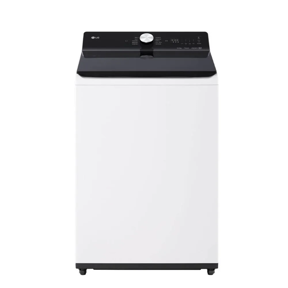 【LG 樂金】家電快配18公斤◆AI DD™蒸氣直驅變頻洗衣機 ◆雲朵白(WT-TD18HW)
