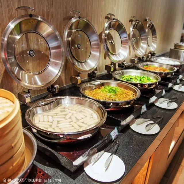 台中GOGO回行旅 逢甲館|買1晚送1晚-雙人含早(平日升等-雅緻家庭房)