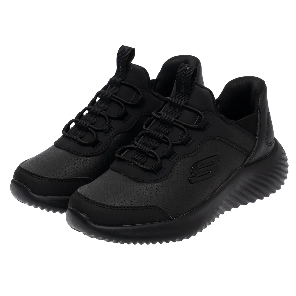 【SKECHERS】男童系列 男童鞋 運動鞋 瞬穿舒適科技 BOUNDER (403896LBBK)