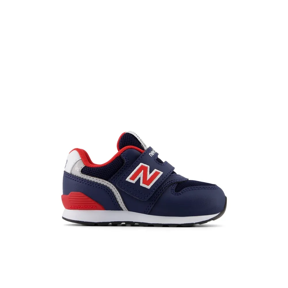 【NEW BALANCE】NB 童鞋 小童_IZ996EB3-W_男童/女童_黑紅色(0-4歲)