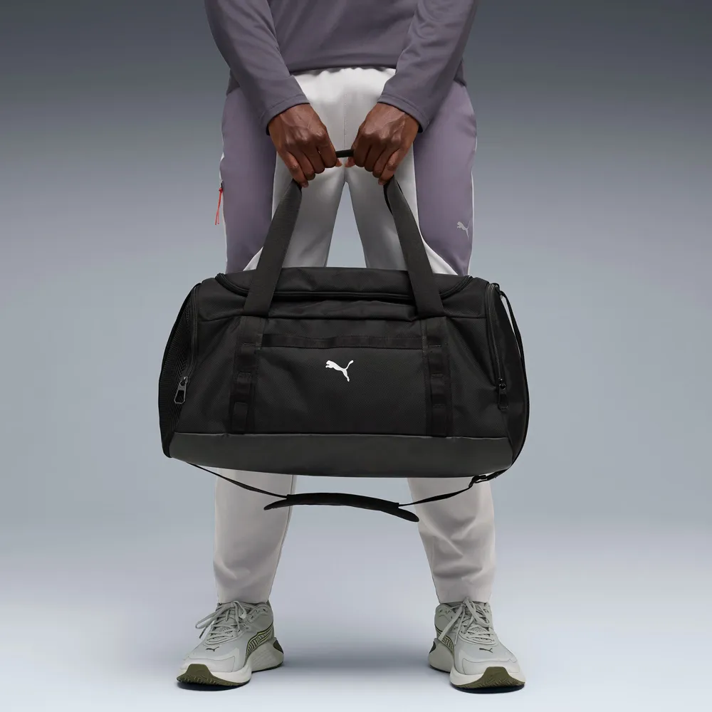 【PUMA】手提包 健身包 運動包 旅行袋 大容量 TRAIN ALL DAY 黑 09240101