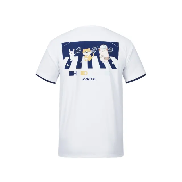 【JNICE 久奈司】運動訓練短TEE 中性版型 T-shirt T恤 排汗衣 運動服-POP(中性版型)