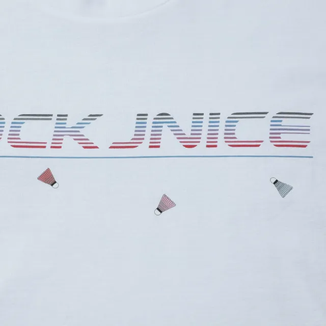 【JNICE 久奈司】運動訓練短TEE 中性版型 T-shirt T恤 排汗衣 運動服-ROCK(中性版型)
