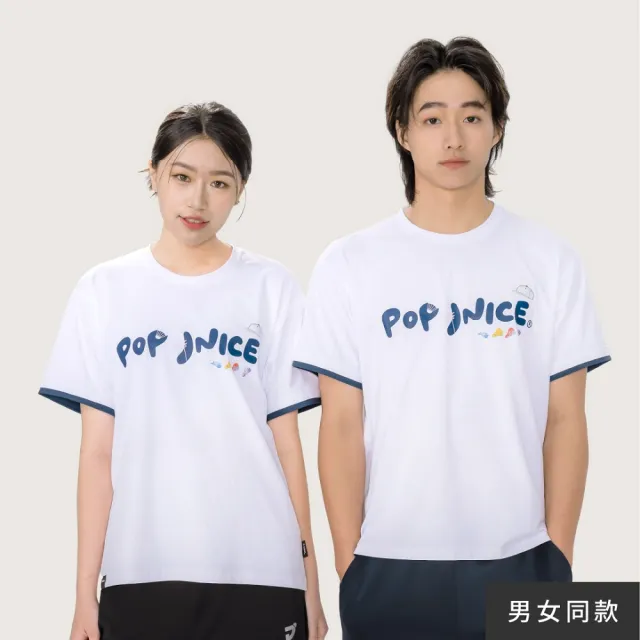 【JNICE 久奈司】運動訓練短TEE 中性版型 T-shirt T恤 排汗衣 運動服-POP(中性版型)（其他規格）