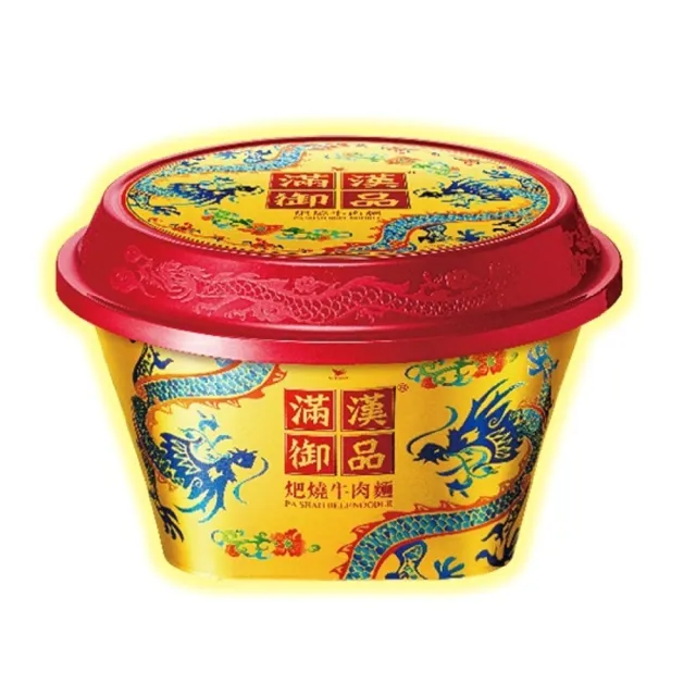 【統一麵】滿漢御品火巴燒牛肉麵268gx1入/碗  