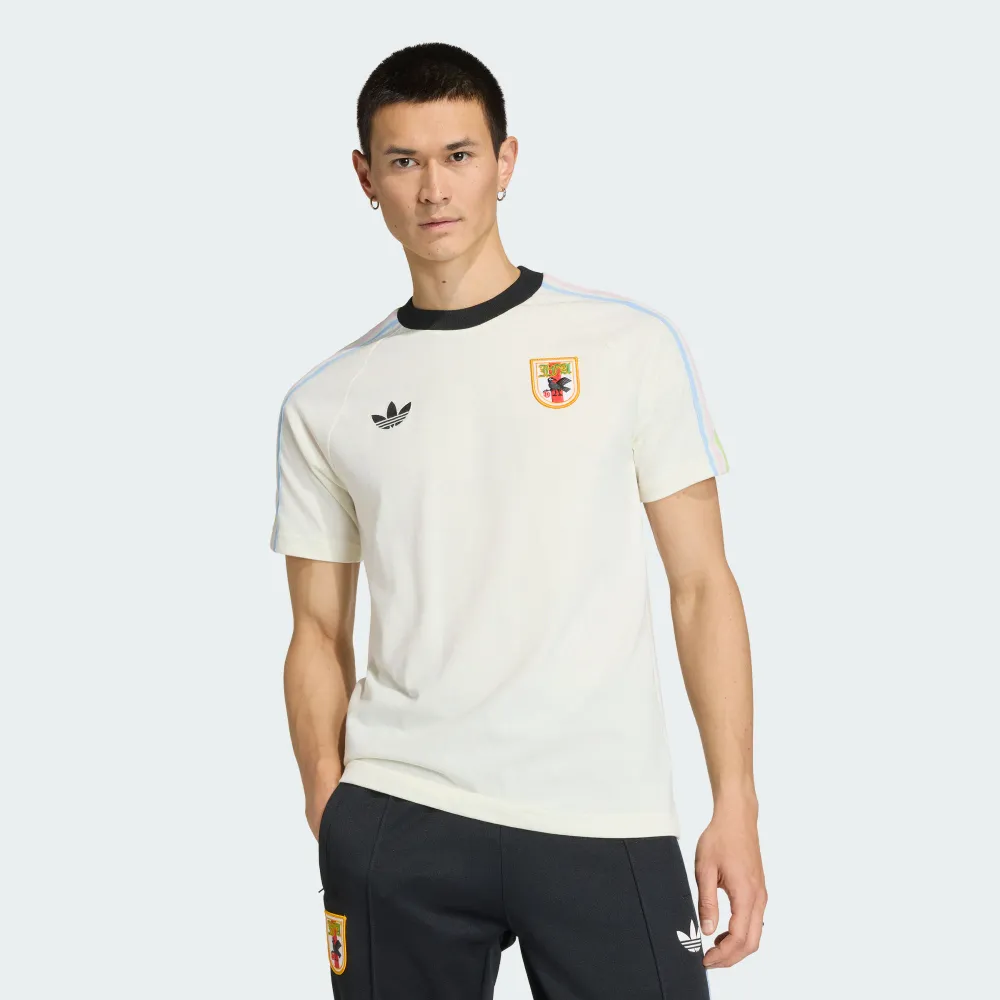 【adidas 愛迪達】世界盃 日本 短袖上衣  T恤 男 KA9336
