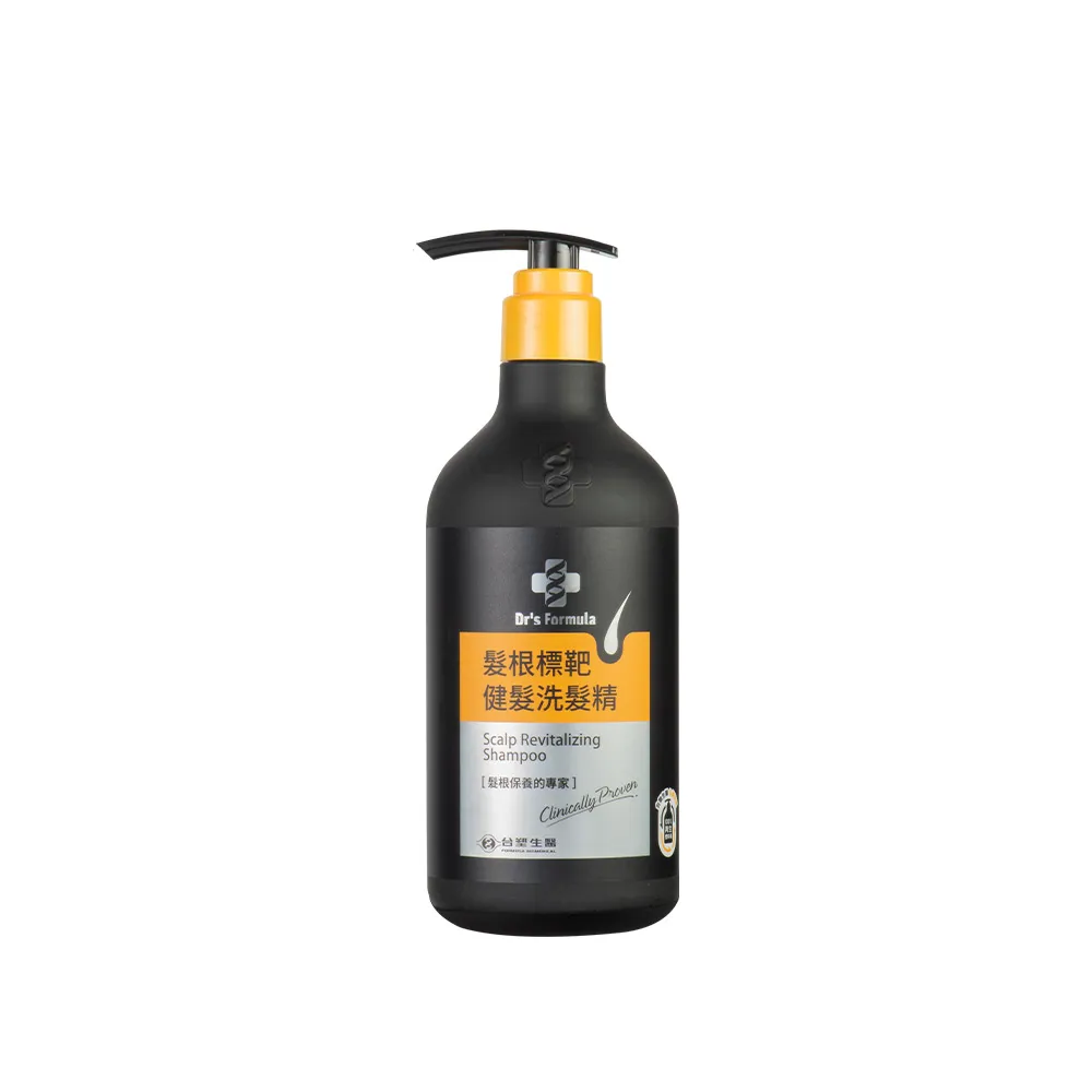 【Dr’s Formula 台塑生醫】髮根標靶健髮洗髮精580g