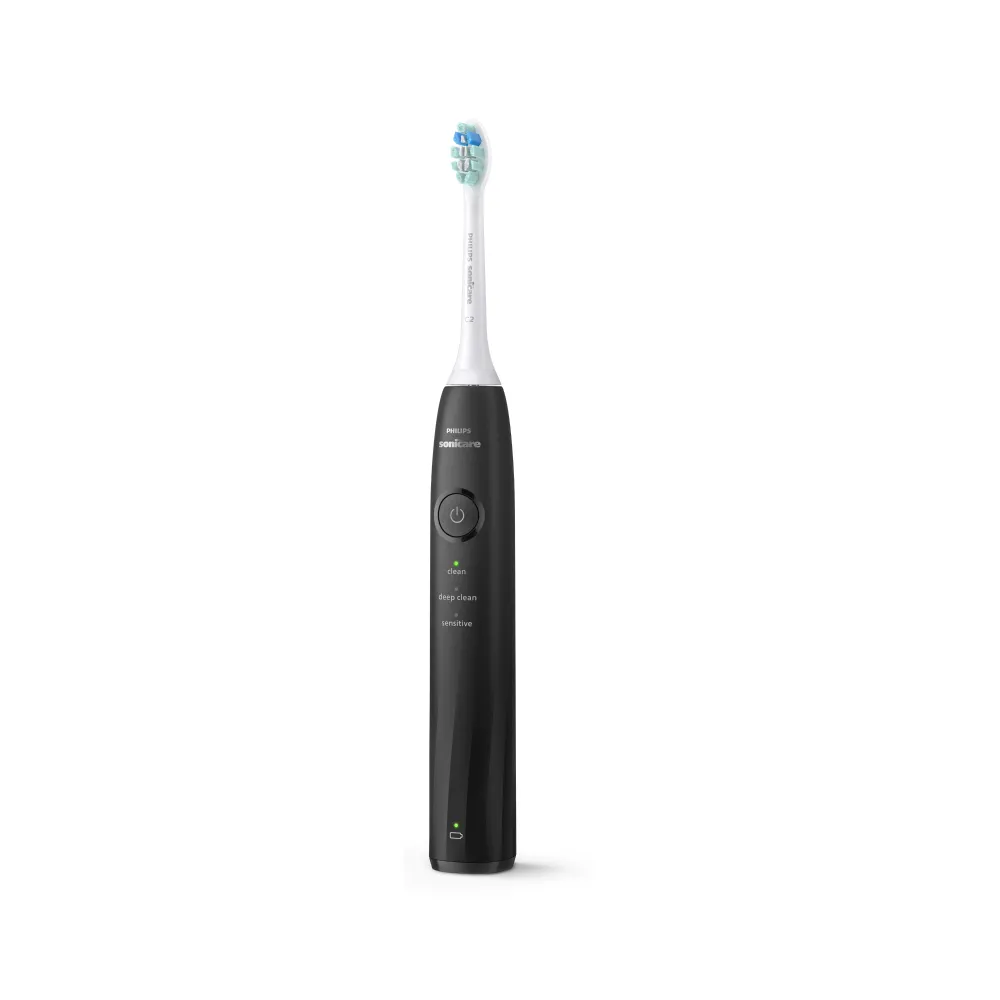 【Philips 飛利浦】momo獨家 HX5070/01 Sonicare 5系列音波牙刷-黑色  (2026新品/壓力感應/官方直營)
