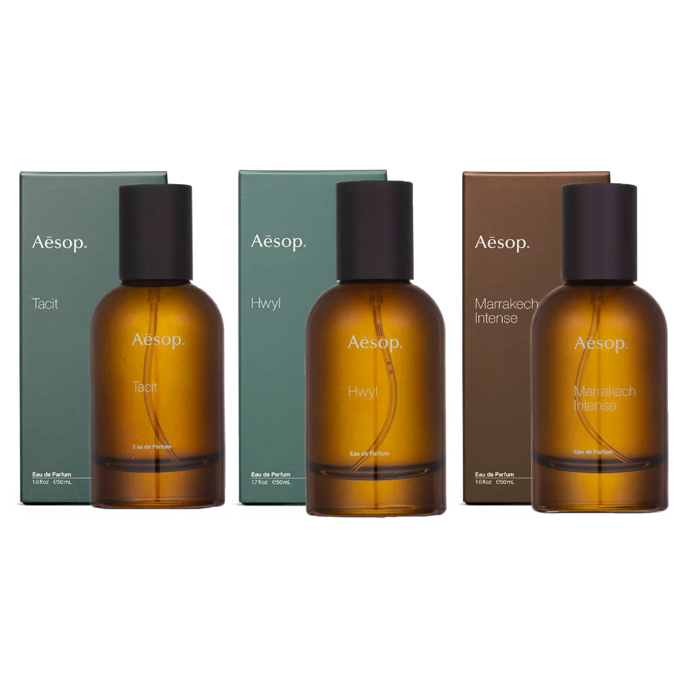 【Aesop】香水 50ml 多款可選(悟香水/熾香水/馬拉喀什馥郁香水)